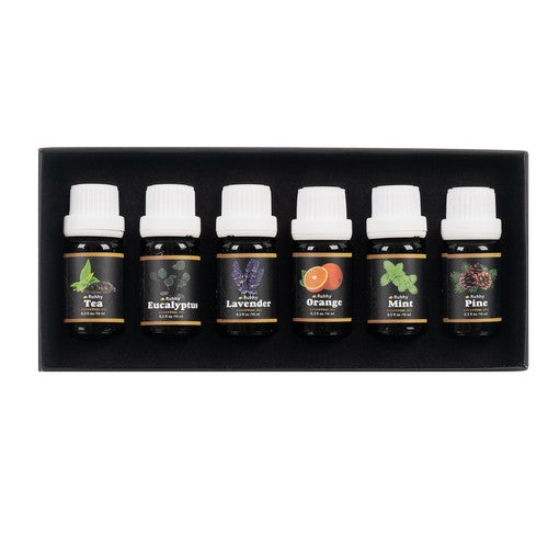 Essential oil - set of 6 pcs. 10ml Ruhhy 21939-3