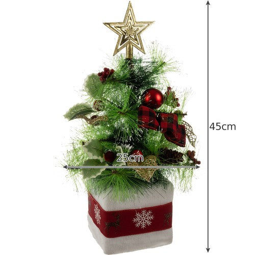 Christmas tree - 45cm Ruhhy 22591-9