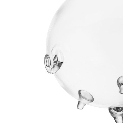 Ruhhy glass piggy bank 22588-5