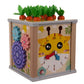 Wooden educational cube - sorter Kruzzel 22566-6