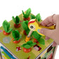 Wooden educational cube - sorter Kruzzel 22566-8