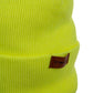 Winter hat with flashlight - yellow Trizand 22664-6