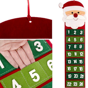 Advent calendar - hanging Ruhhy 22252 Ruhhy 5900779944626