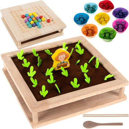 Wooden puzzle - Kruzzel farm 22755 Kruzzel 5900779947726