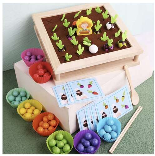 Wooden puzzle - Kruzzel farm 22755-3