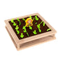 Wooden puzzle - Kruzzel farm 22755-6