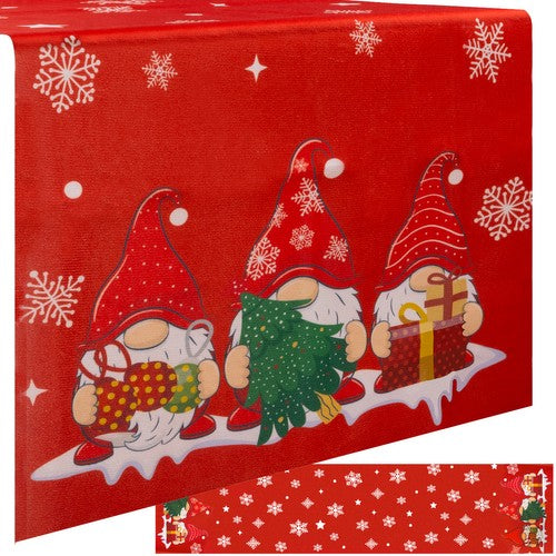 Christmas table runner 180x40cm Ruhhy 22482 Ruhhy 5900779946132