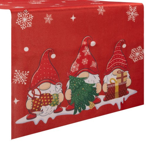 Christmas table runner 180x40cm Ruhhy 22482-1