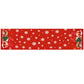 Christmas table runner 220x40cm Ruhhy 22483-2