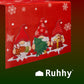 Christmas table runner 220x40cm Ruhhy 22483-5