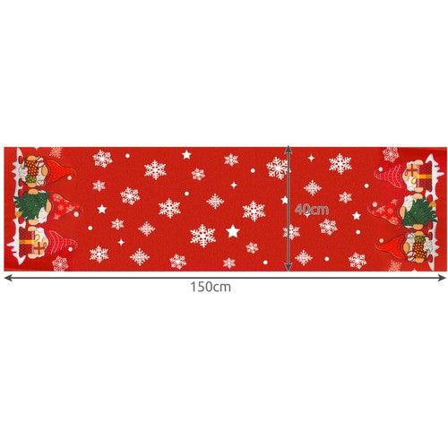 Christmas table runner 150x40cm Ruhhy 22484-6