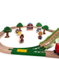 Wooden railway - Kruzzel track 22495-5