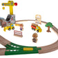 Wooden railway - Kruzzel track 22495-6