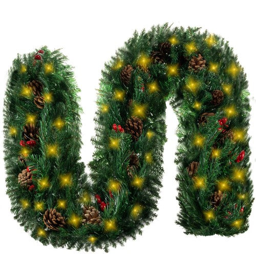 Christmas tree garland 2.7m HQ with Ruhhy 22325 lights Ruhhy 5900779944978