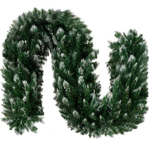 Snow-covered Christmas tree garland 2.7m HQ Ruhhy 22326 Ruhhy 5900779944985