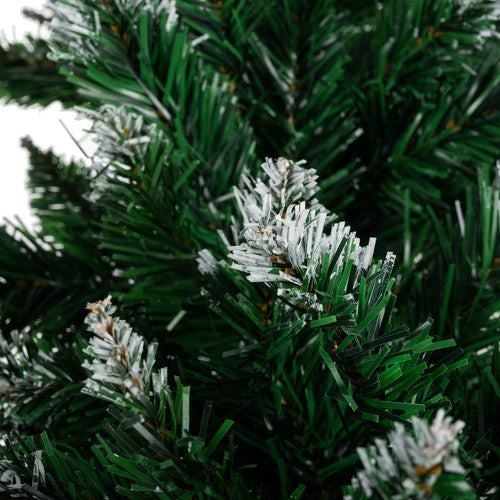 Snow-covered Christmas tree garland 2.7m HQ Ruhhy 22326-4