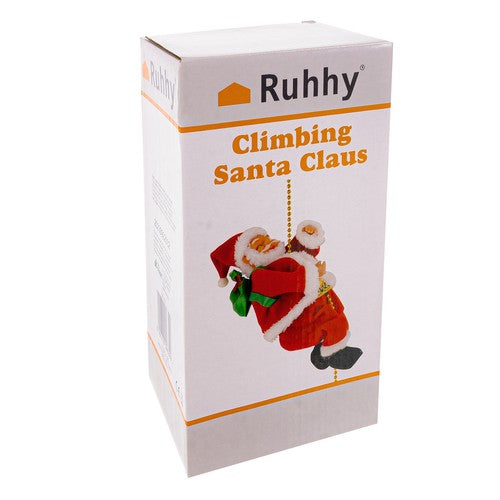 Santa on a rope - Christmas decoration Ruhhy 22502-3