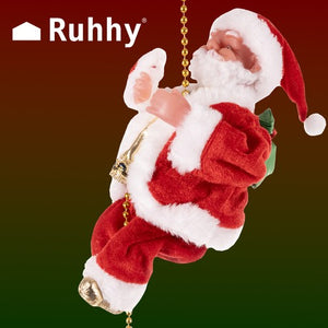 Santa on a rope - Christmas decoration Ruhhy 22502-1