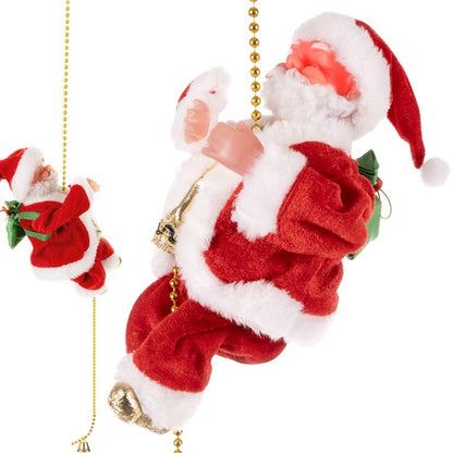 Santa on a rope - Christmas decoration Ruhhy 22502 Ruhhy 5900779946309