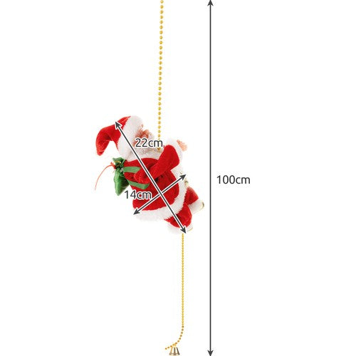 Santa on a rope - Christmas decoration Ruhhy 22502-2