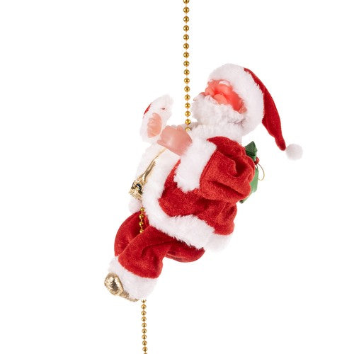 Santa on a rope - Christmas decoration Ruhhy 22502-4