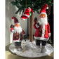 Santa on a rope - Christmas decoration Ruhhy 22502-10