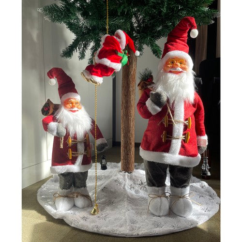 Santa on a rope - Christmas decoration Ruhhy 22502-10