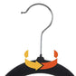 Clothes hanger 20 pieces - black Ruhhy 22536-4