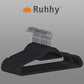 Clothes hanger 20 pieces - black Ruhhy 22536-1