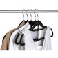 Clothes hanger 20 pieces - black Ruhhy 22536-10