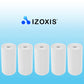 Mini printer roll - set of 5 pcs. Izoxis 22273-1