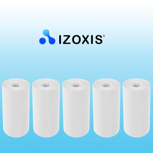 Mini printer roll - set of 5 pcs. Izoxis 22273-1