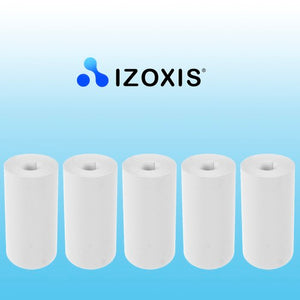 Mini printer roll - set of 5 pcs. Izoxis 22273-1