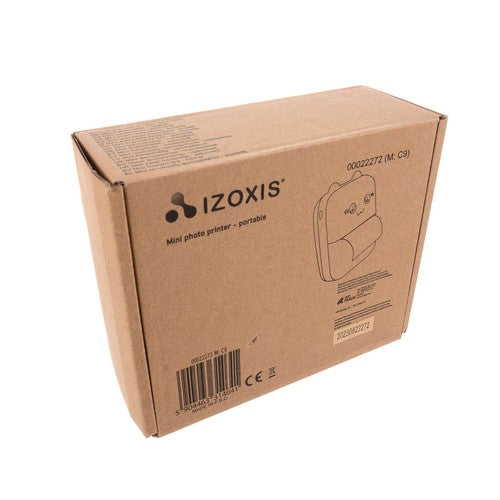 Izoxis 22272 mini photo printer - portable-11