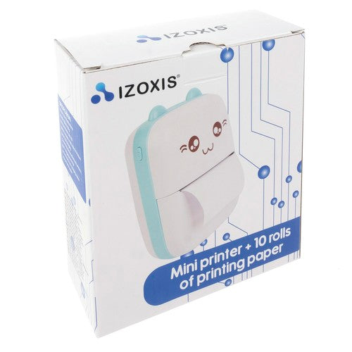 Izoxis 22272 mini photo printer - portable-9