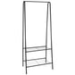 Clothes hanger - stand with shoe shelf 22258-2