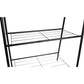 Clothes hanger - stand with shoe shelf 22258-5