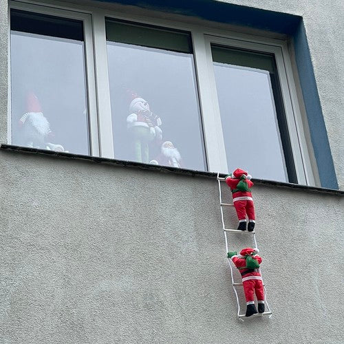 Santas on Ruhha&#39;s ladder 22519-7