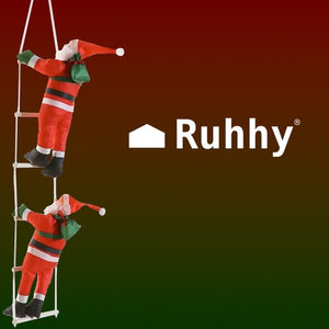 Santas on Ruhha&#39;s ladder 22519-1