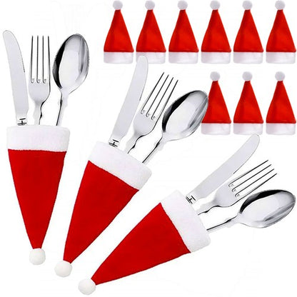 Cutlery case - hats, 12 pcs. Ruhhy 22303 Ruhhy 5900779944794