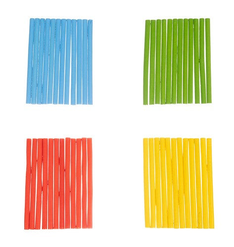 Wooden sticks for learning counting 22447-3