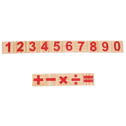 Wooden sticks for learning counting 22447-4