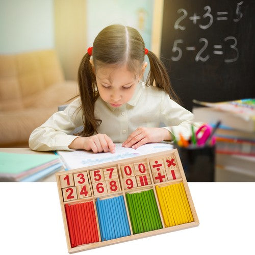 Wooden sticks for learning counting 22447-8