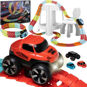 Race track - 193 elements + car 22461 Kruzzel 5900779945982