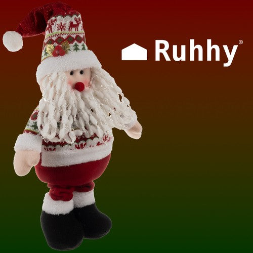 Christmas Santa - telescopic 95cm Ruhhy 22340-1