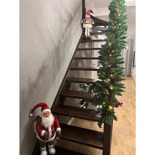 Christmas snowman - telescopic 105cm Ruhhy 22341-12