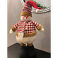 Christmas snowman - telescopic 105cm Ruhhy 22341-13