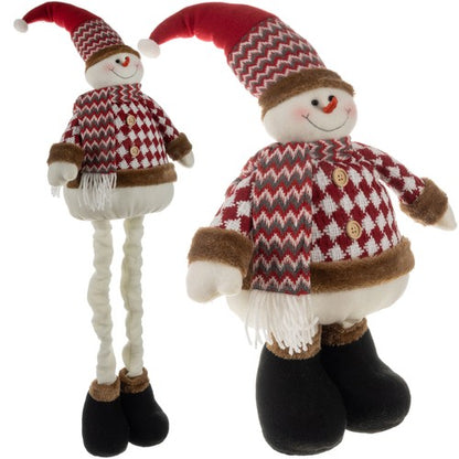 Christmas snowman - telescopic 105cm Ruhhy 22341 Ruhhy 5900779945111