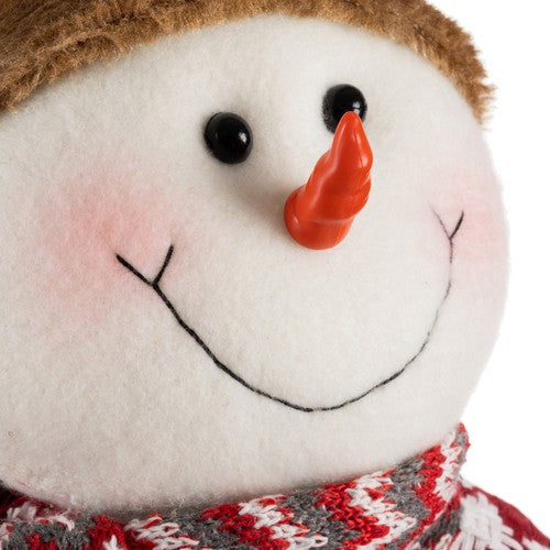 Christmas snowman - telescopic 105cm Ruhhy 22341-6