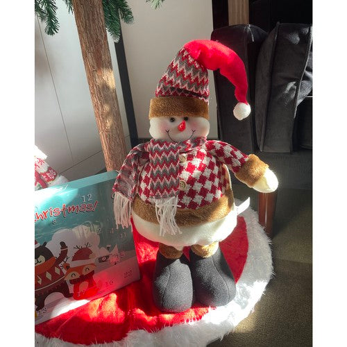 Christmas snowman - telescopic 105cm Ruhhy 22341-9